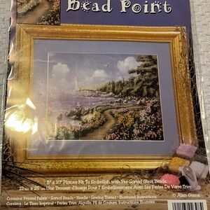 Bead Point Picture Kit with Glass Beads